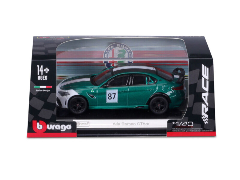 Bburago Alfa Romeo GTAm 1:43 